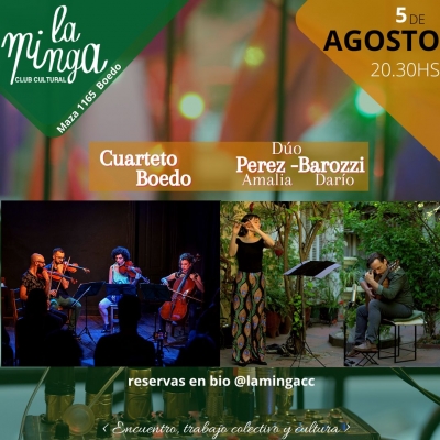 5 de Agosto - C. C. La Minga