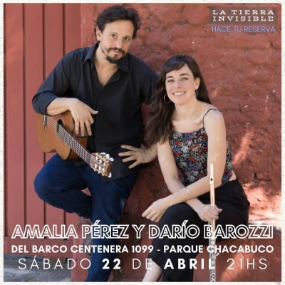 22 de abril  - La tierra invisible