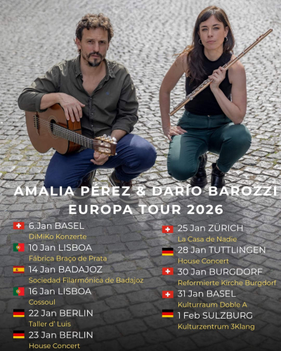 EUROPA TOUR 2026