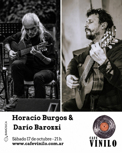 Horacio Burgos y Darío Barozzi
