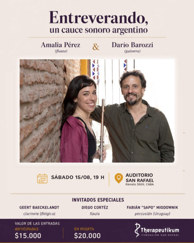 Entreverando, un cauce sonoro argentino