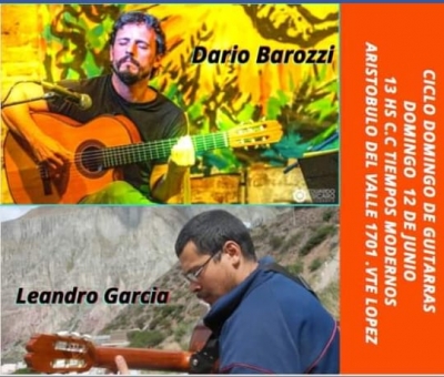 12/6 Domingo de guitarras